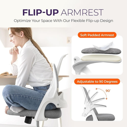 Ergonomic Gaming Chair With Lumbar Support And Adjustable Height